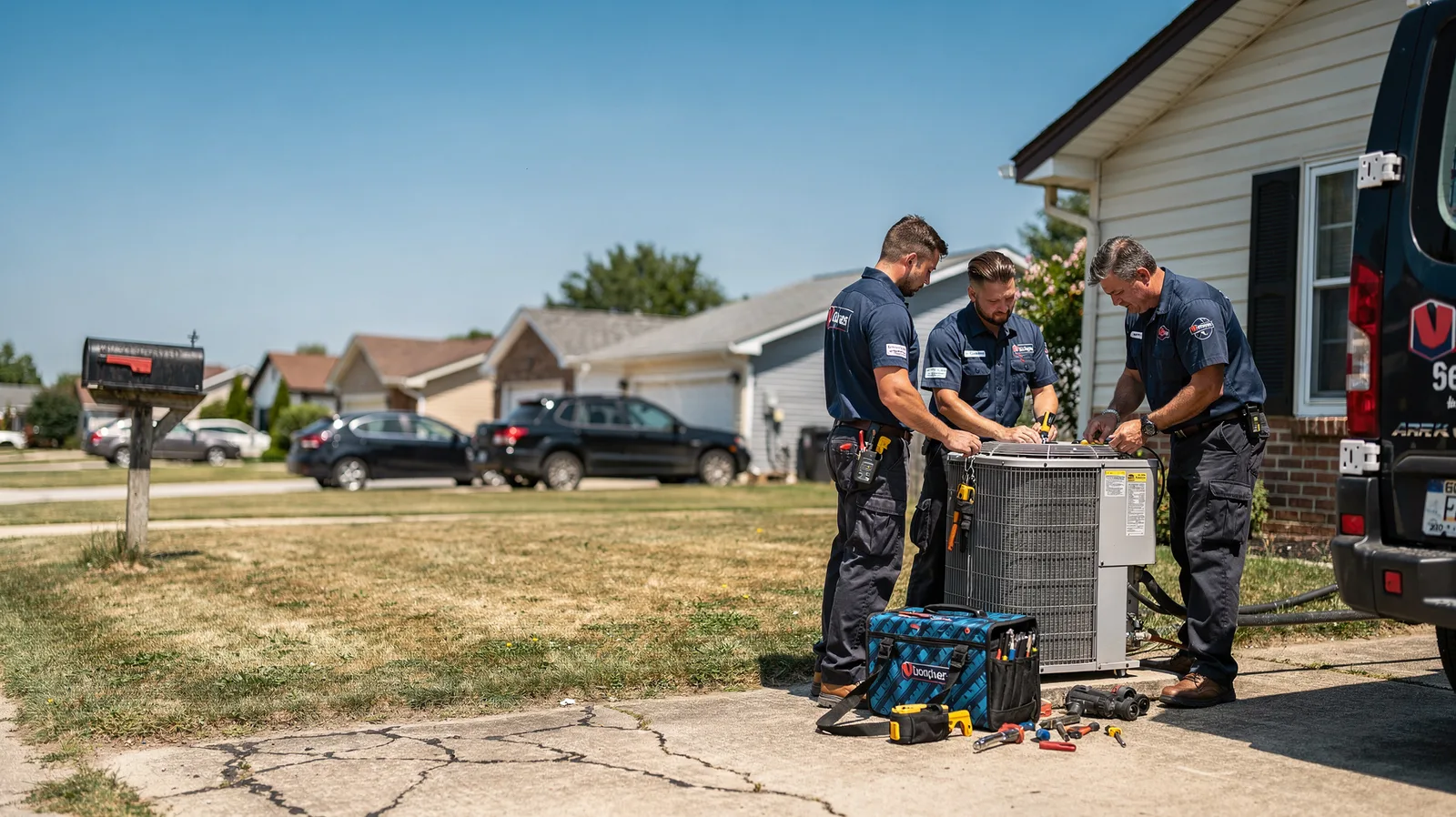 Hvac Repair in Convent, LA near me